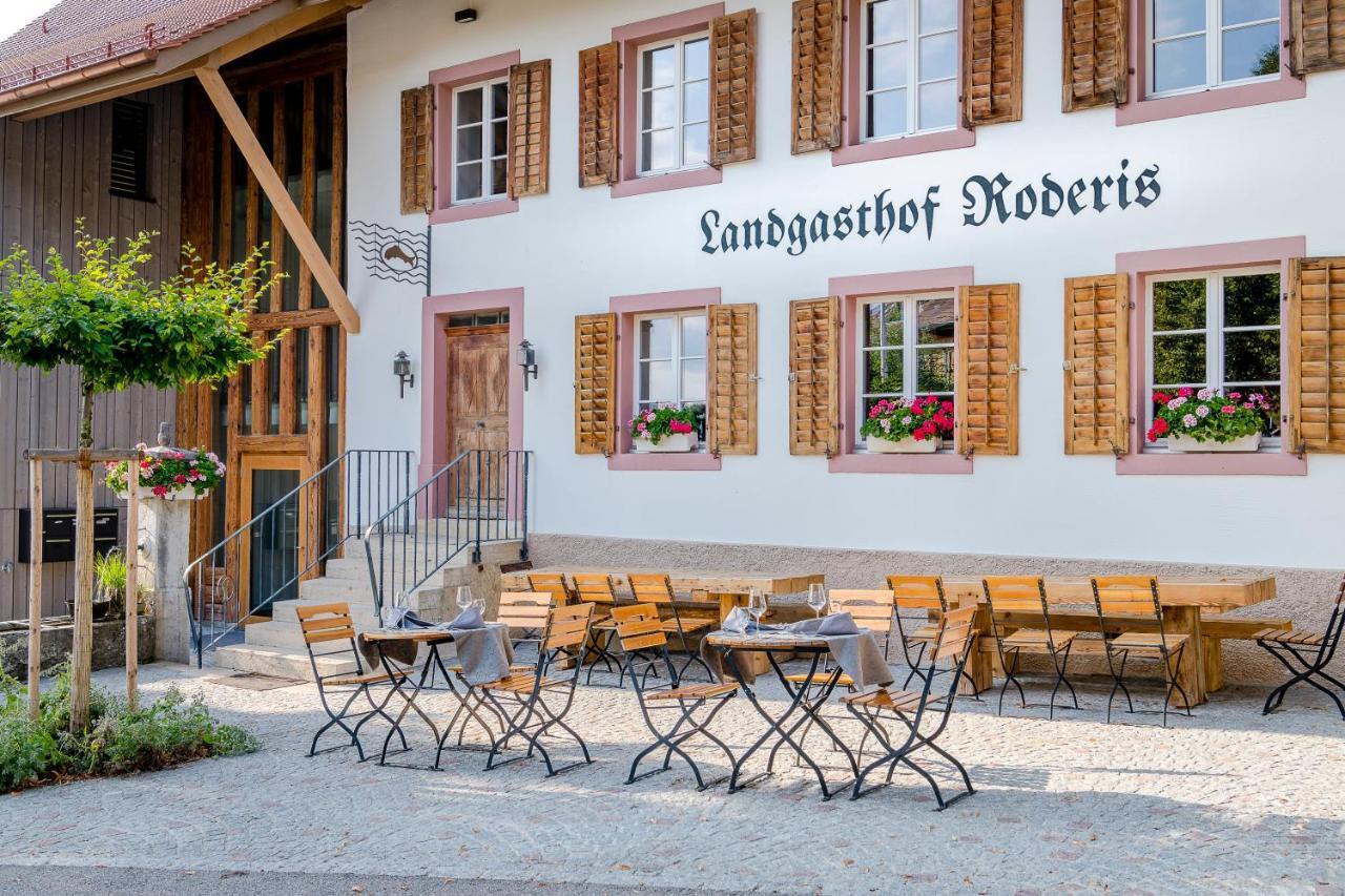 Landgasthof Roderis Nunningen Dış mekan fotoğraf