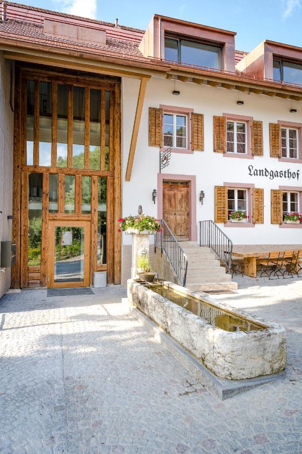 Landgasthof Roderis Nunningen Dış mekan fotoğraf
